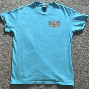 Ron Jon Cozumel blue graphic T-shirt